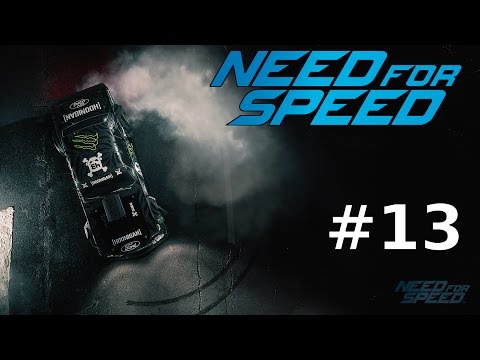 Lets Play NEED FOR SPEED (2015) Deutsch German Gameplay Part 13 – One Take Gymkhana