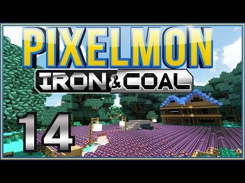 Minecraft Pixelmon Lyphil Region Adventures [Part 14] - Pokemon Lure System