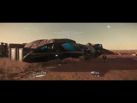 Star Citizen 3.6.2 Live - Sabre bouncing around