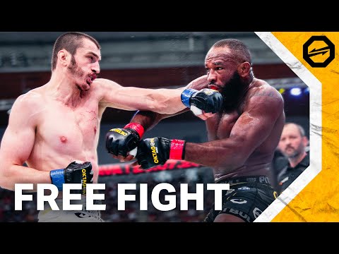 Amiran Gogoladze vs Leandro Silva full fight