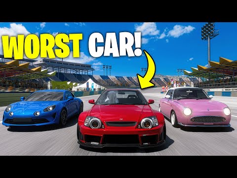 We Tried The WORST Cars in Forza Horizon 5...