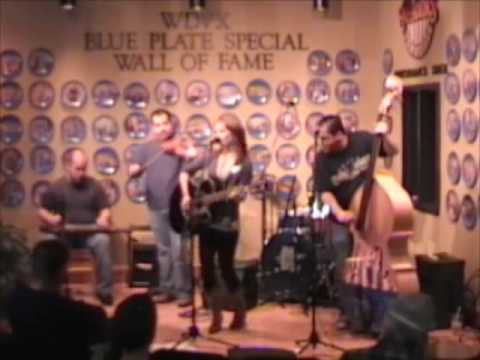 Breakin' (Original Song) - Kata & The Blaze (Live on WDVX's Blue Plate Special)