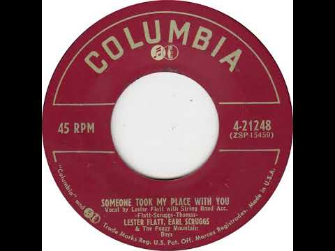 Someone Took My Place With You cover