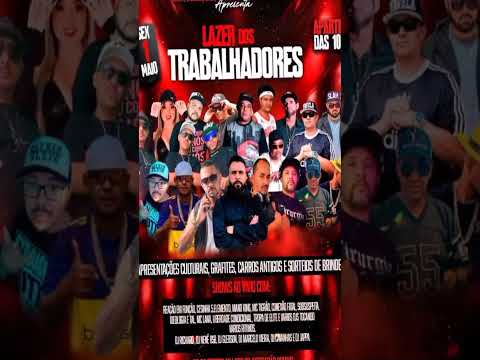 lazer dos trabalhadores dia 1 de maio 2026 em santo Antônio do descoberto go