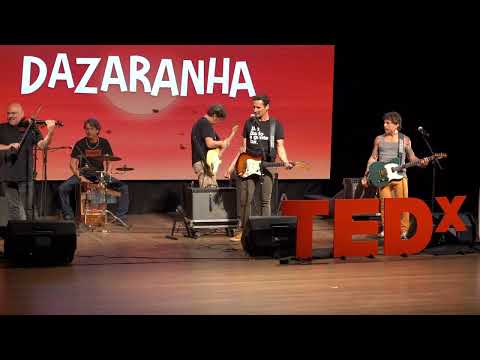 TED Talk Dazaranha