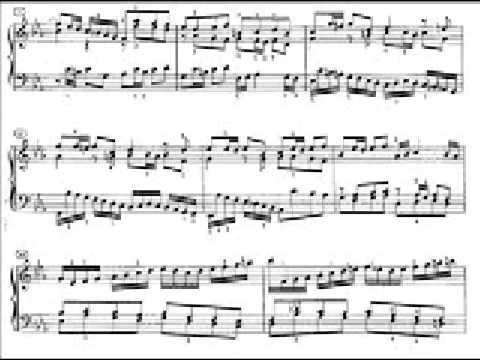 Bach: WTC1 No. 2 in c minor BWV 847 (Richter)