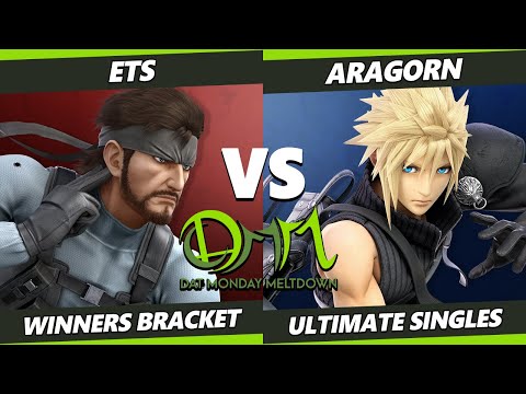 DAT Monday Meltdown 224 - Ets (Snake) Vs. Aragorn (Cloud) SSBU Ultimate Tournament