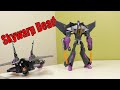 Animated Seekers REALLY Need A Good Toy Transformers Animated Voyager Starscream Skywarp Review
