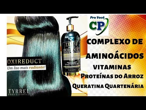Progressiva Oxireduct Tyrrel - Cp Online Cosméticos Pra Você ☆☆☆☆☆