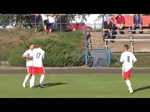 2 gole z meczu PP Polonia Nysa - Polonia Głubczyce 1-2