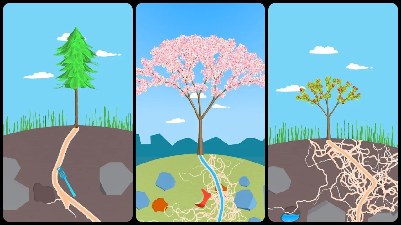 Root Growth Mobile Game | Gameplay Android