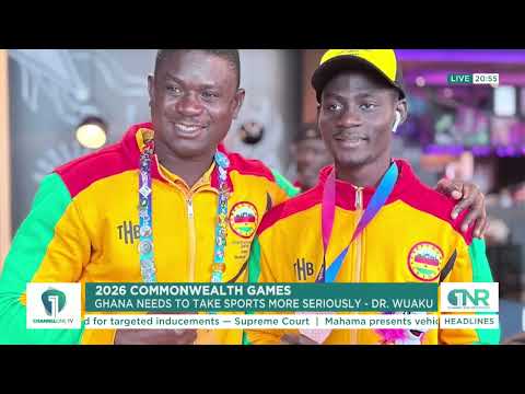 Only Two Medals: Sports Fund Boss Wants Change in Ghana’s Sporting Culture