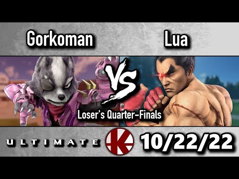 Gorkoman (Wolf) vs. Lua (Kazuya) - Loser's Quarter-Finals