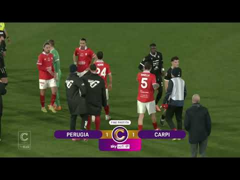 PERUGIA – CARPI 1-1 |  HIGHLIGHTS