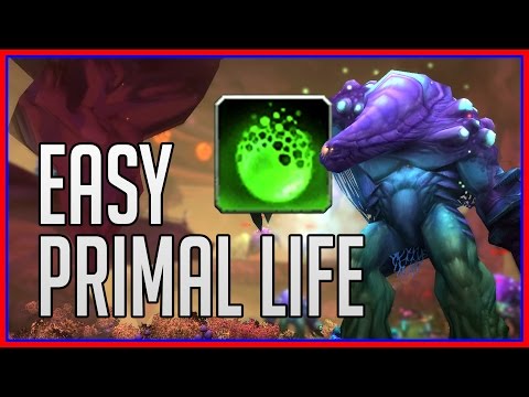 Primal Life WoW Farming