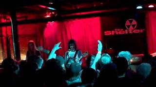 Fire Lances Of The Ancient Hyperzephyrians - The Sword @ The Shelter 12.11.10