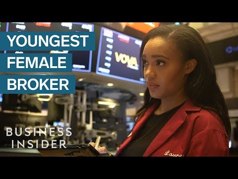 What It’s Like To Be The Youngest Woman Equity Trader In The New York Stock Exchange