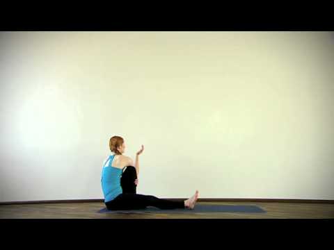Yoga-Tutorial | Marichyasana III – Drehsitz