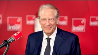 "Nous avons le pouvoir et le devoir de dire non" aux États-Unis, estime Dominique de Villepin