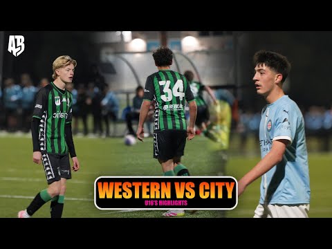 Future A-League Stars Collide! Melbourne City vs Western United | NPL Youth Showdown