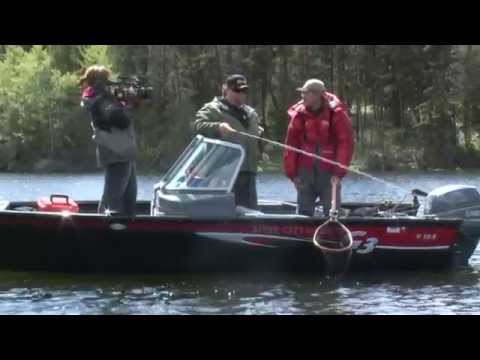 Rainbow Trout in Peter Hoke Lake - Mike catches onto Brian's tricks -BCOSF Season 4, Episode 1