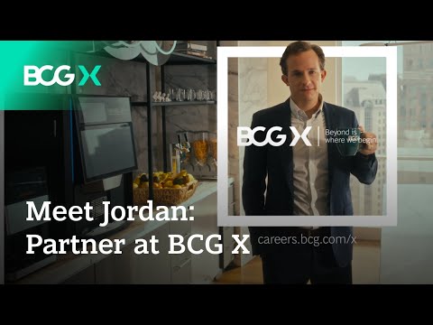 Meet Jordan: Partner at BCG X