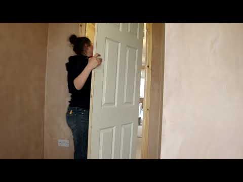 How to Hang a Door With Flush Hinges | The Carpenter's Daughter
