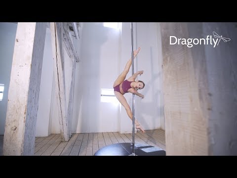 Porcelain Doll Pole Dancing - Vanesa Viskova