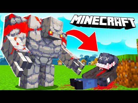 TAKIE BĘDĄ NOWE GOLEMY W PRZYSZŁOŚCI MINECRAFT?! *Hardcore*
