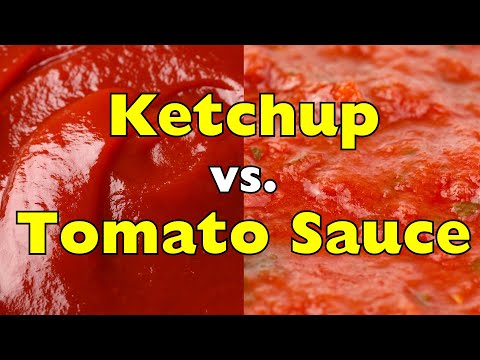 Ketchup vs. Tomato Sauce: What’s the Real Difference?
