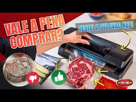 Seladora a Vácuo Portátil Selovac NEO LNS 600