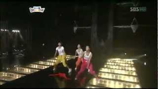 Idol Big Show SNSD - The Boogie That Be &amp; Break Away-HD