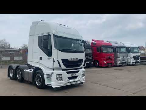 **FOR SALE** Iveco Stralis 500 Active Space Cab, 6x2 - Dixon Commercial Exports Ltd