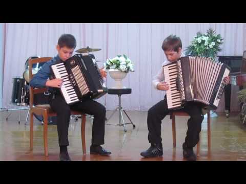 Инструментальный дуэт: Агафонов Иван - Королев Вячеслав 