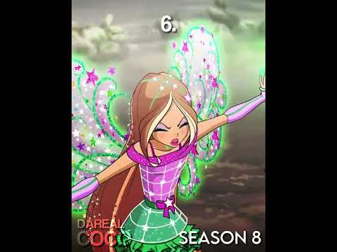 Ranking all the seasons of winx club | #winxclub #edit #shorts