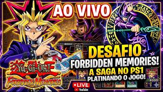 Yu-Gi-Oh! Forbidden Memories AO VIVO