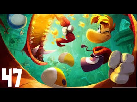 Rayman Legends Wii U Part 47 Back to Origins "Gourmand Land"