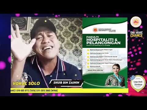 VOKAL SOLO NBUC 2021 -  Shuib Bin Zainin (Suralaya)