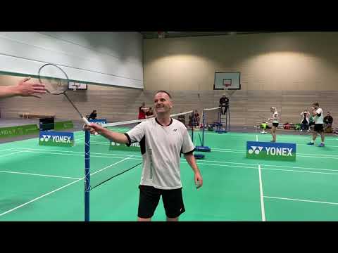 Saison 2020/2021 l 5. Spt. l Heimspiel BC Phönix Hövelhof l Matchball 3. HE l Sieg Christian Bauer