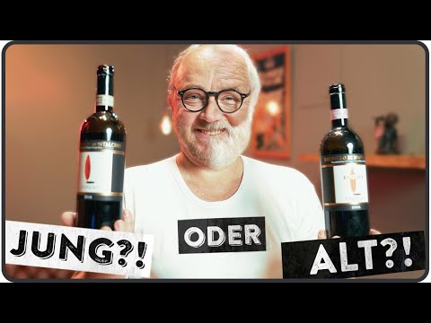 Young wine or old wine - what happens during maturation? - 5 MINUTES FOR WINE AT ITS LIMIT