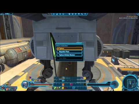 SWTOR JC Republic Fleet Class Quest - An Afflicted Master