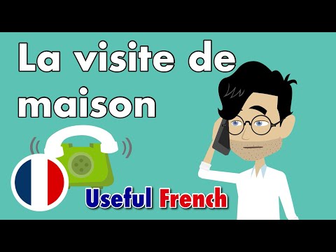 Learn Useful French: La visite de maison - The House Inspection