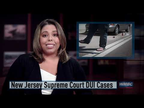 Supreme Court DWI Cases