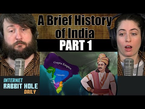 THE HISTORY OF INDIA in 12 Minutes - Part 1 | irh daily REACTION!
