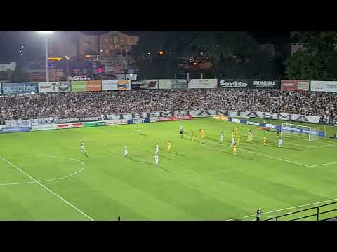 Operário 1x0 Cascavel | Alçapão de Vila Oficinas fervendo e quase gol de W. Machado! - Paranaense 23