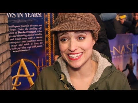 Join Christy Altomare in Celebrating ANASTASIA's 20th Anniversary