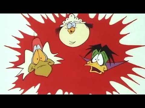 That Count Duckula Cartoon Was Groovy
