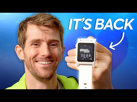 My first love is back and more beautiful than ever - Pebble 2 Duo