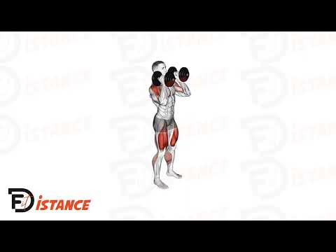 Power Clean aux haltères - Exercice Power Clean aux haltères en vidéo