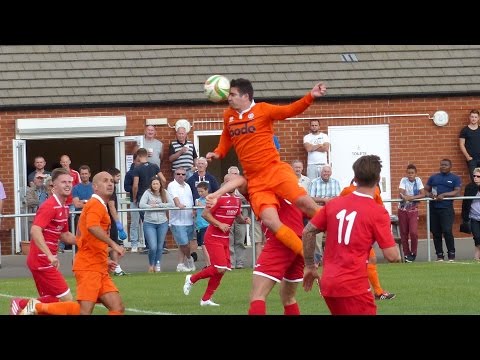 FA Cup - Wisbech Town FC v Diss Town FC